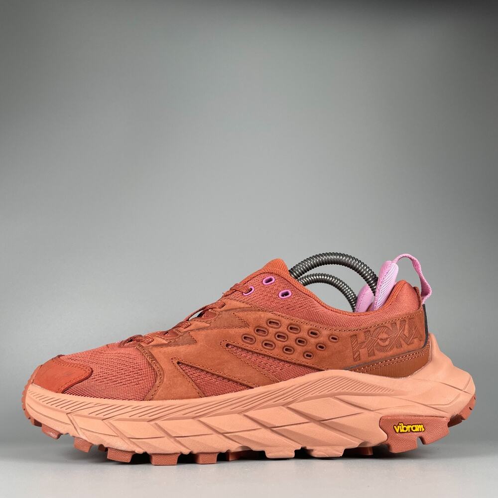 Hoka One One Anacapa Breeze Women's 8.5 B Baked Clay Trail Running Sneaker Shoe